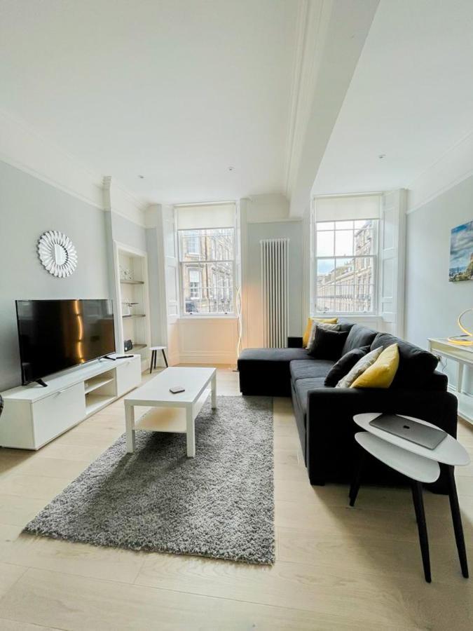 Modern & Spacious 1 Bed Apt, West End EDI Eksteriør billede