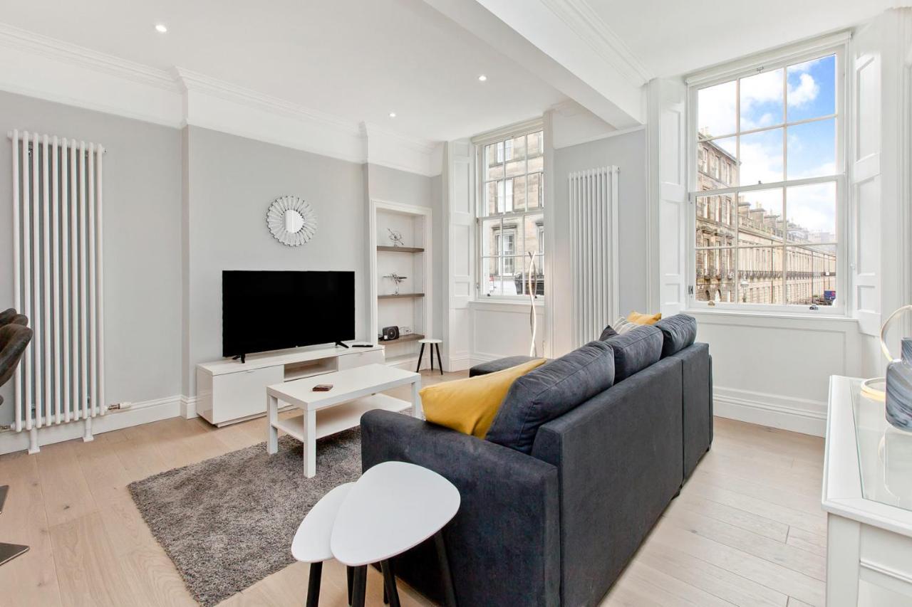 Modern & Spacious 1 Bed Apt, West End EDI Eksteriør billede