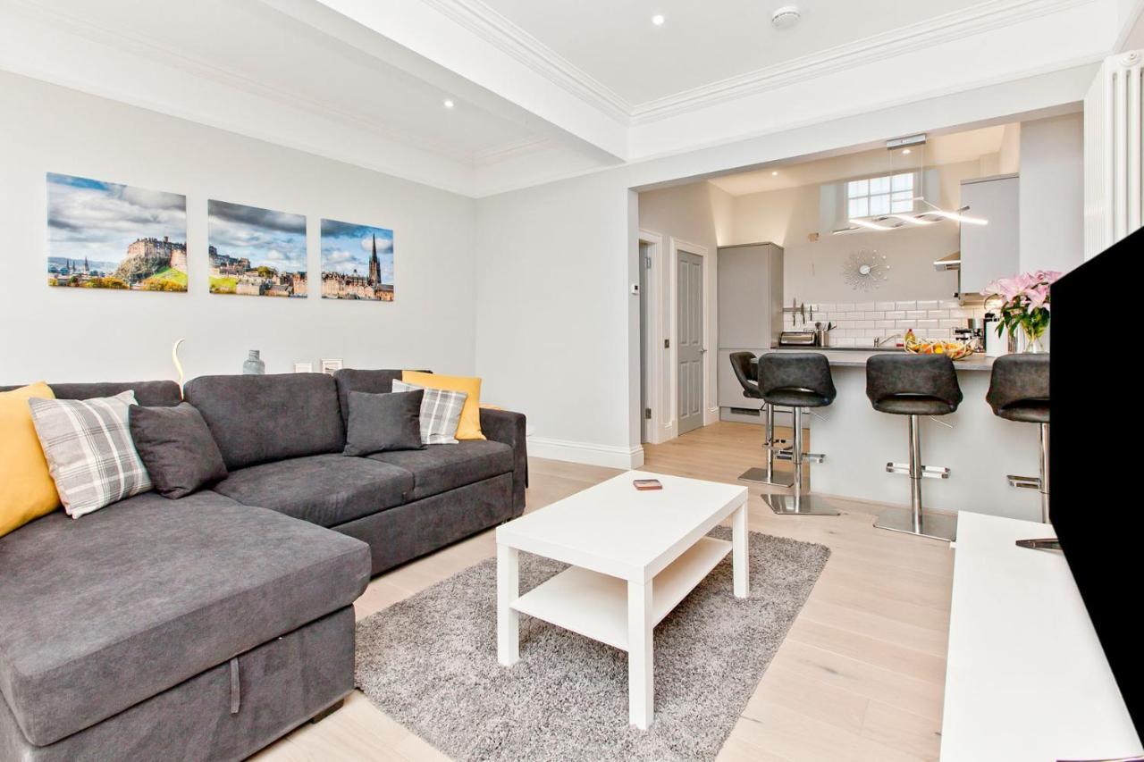 Modern & Spacious 1 Bed Apt, West End EDI Eksteriør billede