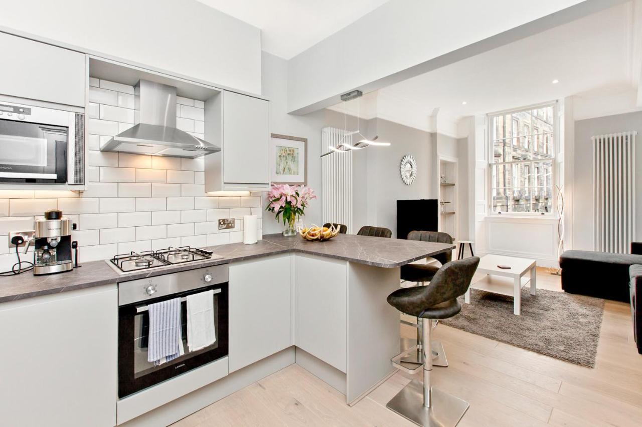Modern & Spacious 1 Bed Apt, West End EDI Eksteriør billede