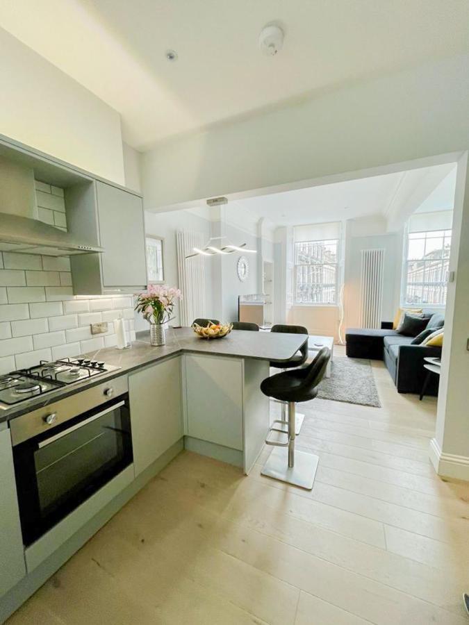 Modern & Spacious 1 Bed Apt, West End EDI Eksteriør billede
