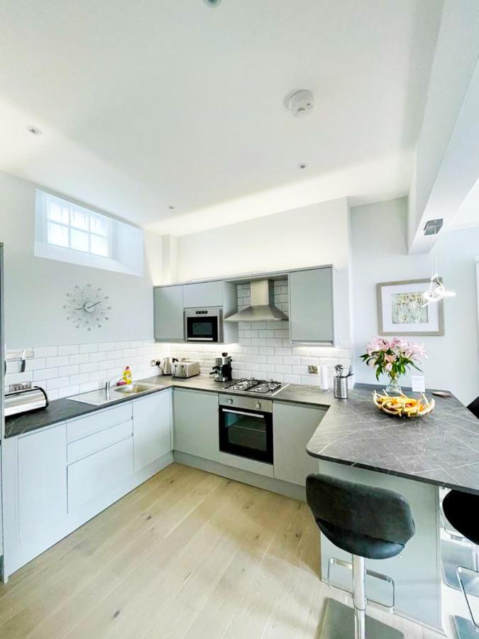 Modern & Spacious 1 Bed Apt, West End EDI Eksteriør billede